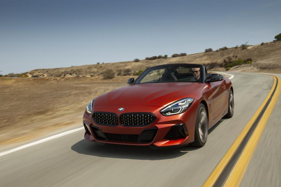  BMW Z4 M40i First Edition (G29) 2018 года  (WW) (фото 47 из 54)